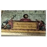 Vintage Promotional Antique Map Folio