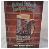 1990 Budweiser Stein – National Historical Landmark Series Old School House