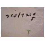 Vintage Earthenware Pitcher and Basin – Peacock Design E.P.Co. Stoke-on-Trent England