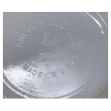 Vintage Anchor Hocking Fire-King Milk Glass Dinnerware Set