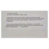 Framed Print – Daniel Long Soldier The Messenger Oglala Lakota