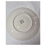 Noritake Tulane Ivory China Dinner Plates