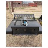 2026 Unused Mower King skid loader mower