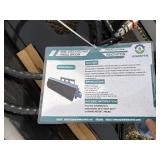 Unused 2026 Mower King Skid Steer Angel Broom