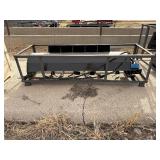 Unused 2026 Mower King Skid Steer Rotary Tiller