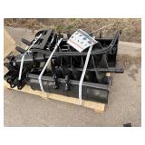 Unused 2026 AGT Mini Excavator attachment bundle