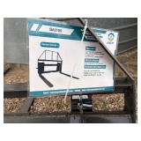 Unused 2026 Mower King Skid Steer Forks