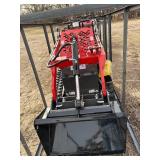 Unused AGT 2026 mini skid loader stand on YSRT14