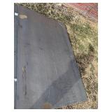 Unused Steel Plate 3/4"   5x8 sheet   quantity 1
