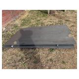 Unused Steel Plate 3/4"   5x8 sheet   quantity 1