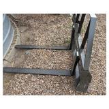 Unused 2026 Mower King Skid Steer Forks