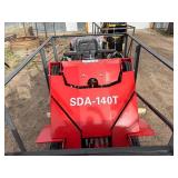 Unused AGT 2026 Crawler Loader with Tracks SDA-140T