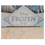 NEW JAKKS PACIFIC DISNEY FROZEN ELSA DRESS FITS 4 - 6X