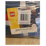 NEW LEGO QUILT & SHAM SET SIZE TWIN / FULL