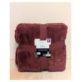NEW MAINSTAYS FUAX FUR BLANKET SIZE KING