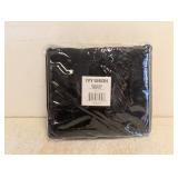 NEW IVY UNION MICROFIBER SHEET SET TWIN XL BLACK