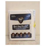 NEW ALL IN ONE BED BUG BLOCKER MATTRESS ENCASEMENT SIZE TWIN