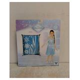 NEW JAKKS PACIFIC DISNEY FROZEN ELSA DRESS FITS 4 - 6X