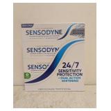 NEW SENSODYNE ADVANCED WHITENING TOOTHPASTE 4PK