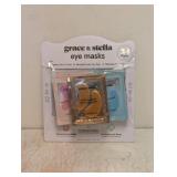 NEW GRACE & STELLA EYE MASKS 24PK