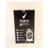 NEW DEGREE ULTRACLEAR PLUS DEODORANT 5PK