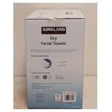 NEW KIRKLAND SIGNATURE DRY FACIAL TOWELS 200CT