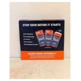 NEW MANDO WHOLE BODY DEODORANT PRO SPORT 3PK