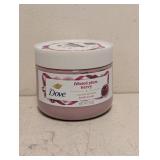 NEW DOVE FROSTED PLUM BERRY BODY SCRUB BODY SCRUB