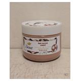 NEW DOVE HOT COCOA SWIRL BODY SCRUB