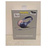 NEW HAYDAY ARTIST SERIES WIRED HEADPHONES PURPLE/PINK