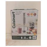 NEW CUISINART POWER BLEND IMMERSION BLENDER