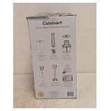 NEW CUISINART POWER BLEND IMMERSION BLENDER