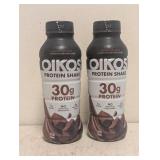 NEW OIKOS PROTEIN SHAKE CHOCOLATE 24CT