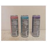 NEW ZOA ZERO ENERGY DRINK VARIETY MIX 17CT