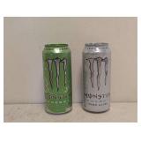 NEW MONSTER ENERGY VARIETY PACK ZERO ULTRA/ULTRA PARADISE 24PK