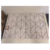 NEW MOHAWK TANGIERS COLLECTION ACCENT RUG DIAMOND