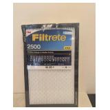 NEW 3M FILTRETE 2500 FILTERS 16x25x1 4PK