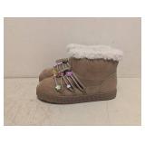 NEW CAT & JACK YOUTH HYDEE BOOTS SIZE 11 TAN