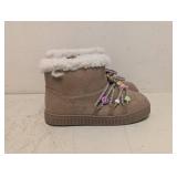 NEW CAT & JACK YOUTH HYDEE BOOTS SIZE 11 TAN