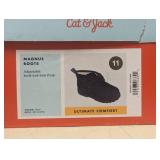 NEW CAT & JACK YOUTH MAGNUS BOOTS SIZE 11 NAVY