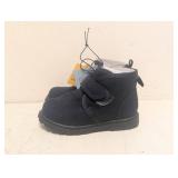 NEW CAT & JACK YOUTH MAGNUS BOOTS SIZE 6 NAVY
