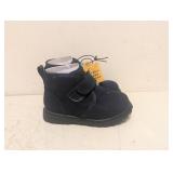 NEW CAT & JACK YOUTH MAGNUS BOOTS SIZE 6 NAVY
