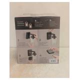 NEW GLOBE RECHARGEABLE SCONCES 2PK BLACK