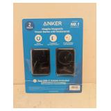 NEW ANKER MAGGO MAGNETIC POWER BANKS WITH KICKSTANDS 2PK