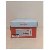 NEW CAT & JACK YOUTH RUNE SNEAKERS SIZE 3 BROWN