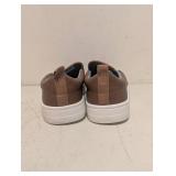 NEW CAT & JACK YOUTH RUNE SNEAKERS SIZE 3 BROWN