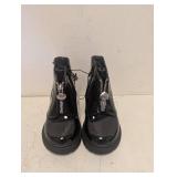 NEW CAT & JACK YOUTH DONNA BOOTS SIZE 7 BLACK
