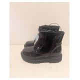 NEW CAT & JACK YOUTH DONNA BOOTS SIZE 7 BLACK