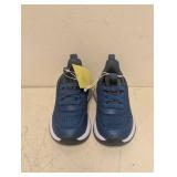 NEW ALL IN MOTION YOUTH CALLAN SNEAKERS SIZE 6 BLUE MULTI