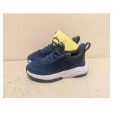 NEW ALL IN MOTION YOUTH CALLAN SNEAKERS SIZE 6 BLUE MULTI